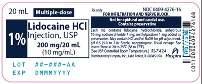 Principal Display Panel (200 mg/20 mL Vial Label)