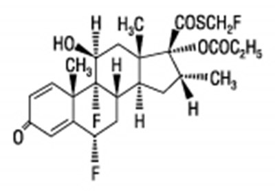 Fluticasone Propionate Chemical Structure (9e0bdea8 Df9b 4873 B24b 919cebff5edd 02)
