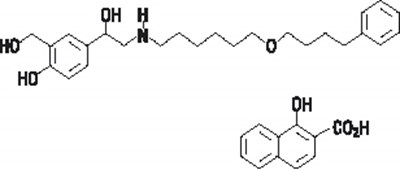 Salmeterol Xinafoate Chemical Structure (9e0bdea8 Df9b 4873 B24b 919cebff5edd 03)