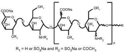 Chemical Structure - enoxaparin 06