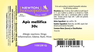 package label - S050 30c P01