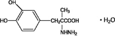 Image Of Carbidopa Chemical Structure (Carbidopa Levodopa Tablets Usp Structure 1)