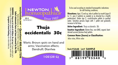Package Label (S540 30c P01)