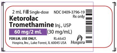 Principal Display Panel (2 mL Vial Label)