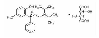 Chemical Structure (Tolterodine 01)