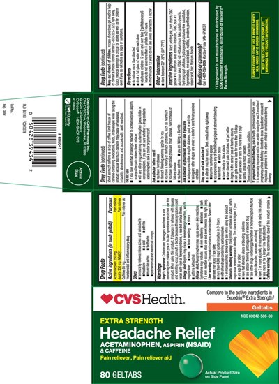 Extra Strength Headache Relief Geltabs 2