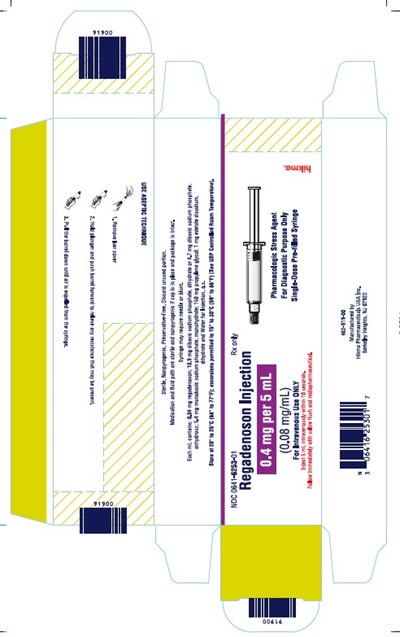 Regadenoson Carton (Regadenoson Injection 3)