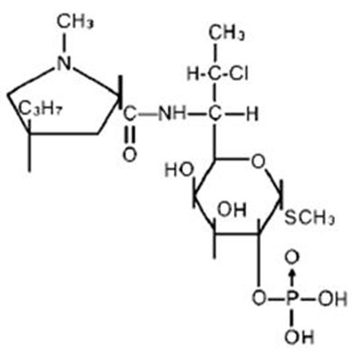 Chemical Structure (Cleocin Solution 01)