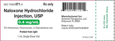 1 mL Container Label (C768f63a 1d6f 4e4b 8f50 5b6b276029dc 02)