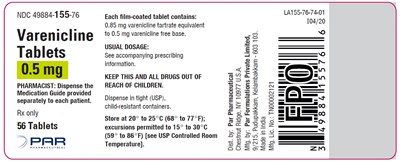 varenicline-tablets-5.jpg label-56's count - varenicline tablets 5
