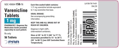 varenicline-tablets-6.jpg label-56's count - varenicline tablets 6
