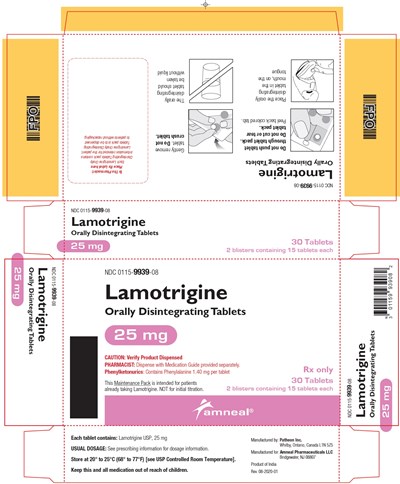 Lamotrigine-25mg-carton - lamotrigine orally disintegrating tablets patheon 5