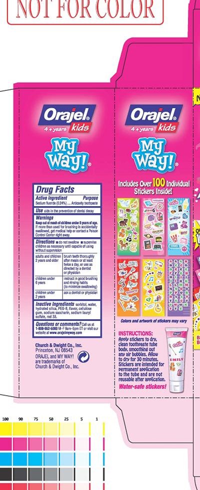 Left Carton image - OJKFC 32340 01LS