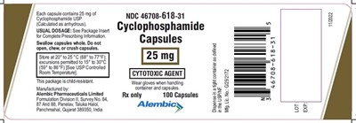 cyclophosphamide-25-mg.jpg 100 capsules - cyclophosphamide 25 mg