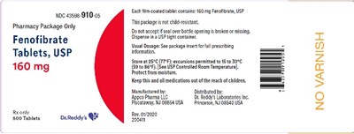 160mg500ct (160mg 500ct Ndc)