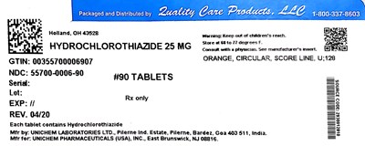 Hydrochlorothiazide25mgUnichem.jpg Image of Label - Hydrochlorothiazide25mgUnichem