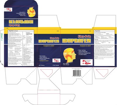 fle04-0000-01.jpg Principal Display Panel – 250 Tablet Box Label - fle04 0000 01