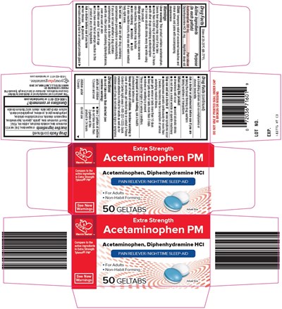 image-01.jpg Harris Teeter Acetaminophen PM - image 01