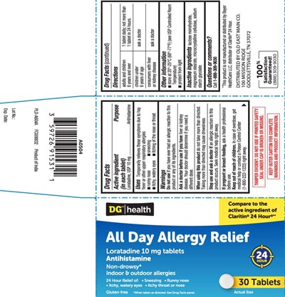 Loratadine, Usp 10 mg (Loratadine 10 mg Tablets Mia 1)
