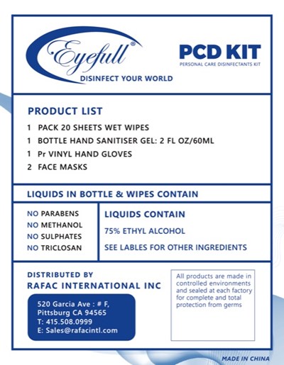 Blue Kit (Blue Pcd)