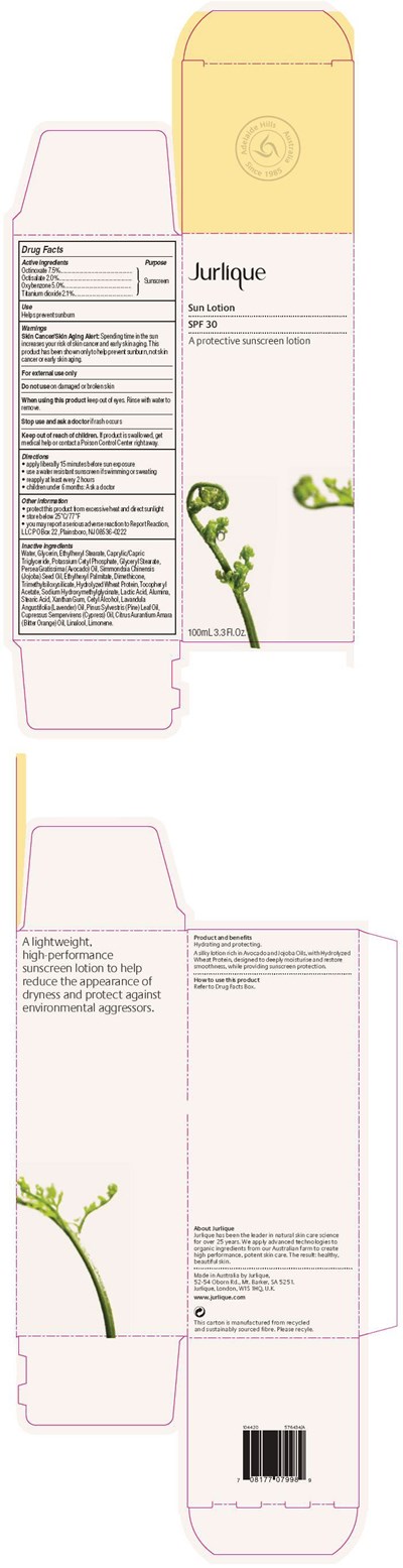 PRINCIPAL DISPLAY PANEL - 100mL Bottle Carton - jurlique 01