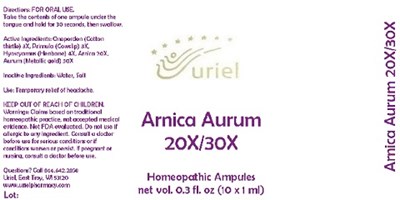 ArnicaAurum20.30Ampule.jpg ArnicaAurum20.30Ampule - ArnicaAurum20.30Ampule