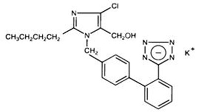 Structural Formula (Losartan Figure 01)