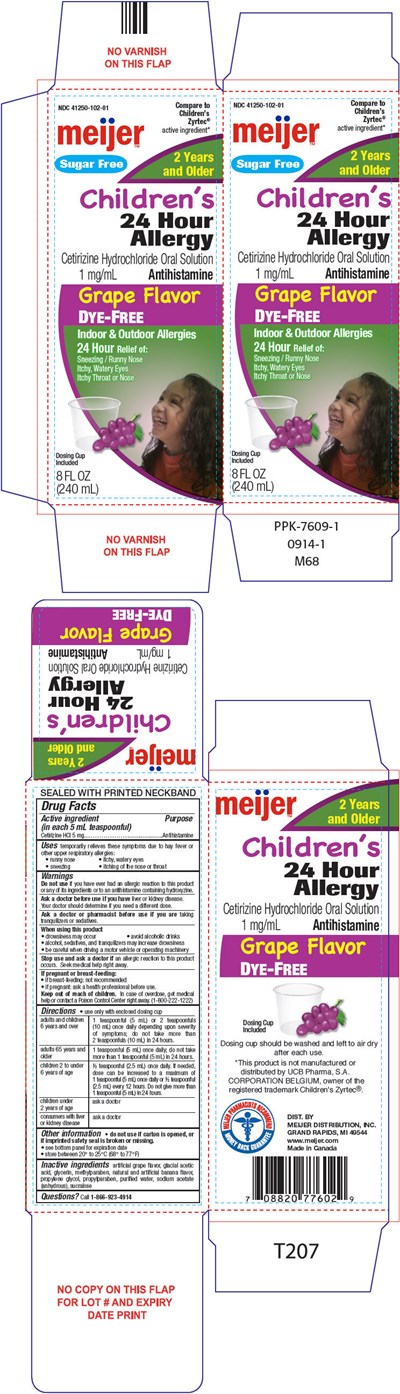 cetirizine-01.jpg Principal Display Panel - 240 mL Bottle Carton - cetirizine 01