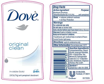 Dove Original Ap Pdp (Doveocpdp)