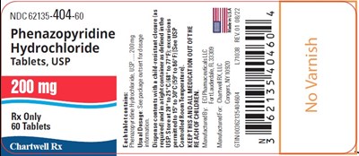 Phenazoyridine Hydrochloride Tablet, 200 mg (Phenazoyridine Hydrochloride Tablet 200 mg)