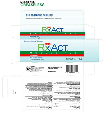 Image Of Carton Label (Greaseless.carton)