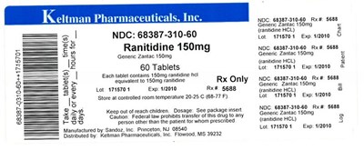 ranitidine hydrochloride 150 mg tablet label - Ranitidine 150mg