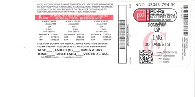43063794 Label (43063794)