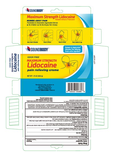 Carton (0680 Mxstrgpainrelvcreamlidocn0.75oz)