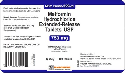 Metformin Hydrochloride Extended Release Tablet, 750 mg (Fc5e4d7b 84be 4522 Bf3b 4d1adc38bb89 03)