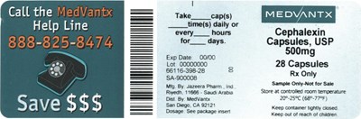 Cephalexin 500mg Capsules #28 (9ef147ae Fcc5 4fd1 B65c 7a37dae89b91 02)