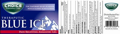 Principal Display Panelpain Relieving Analgesic Gel (Ice Gel 01)