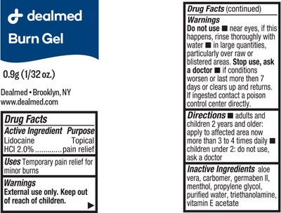 Principal Display Panel (0.9g Pouch Label)