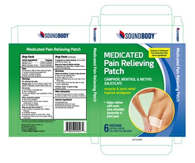 0547_PainRelvPatch-Lg-6ct.jpg carton - 0547 PainRelvPatch Lg 6ct