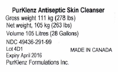 PurKlenz Drum Label - PurKlenz Drum