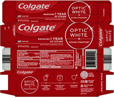 Principal Display Panel (107 g Tube Carton)