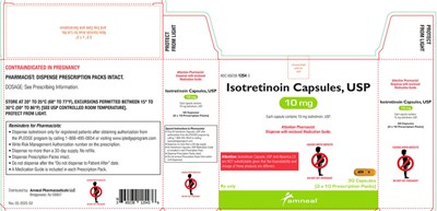 10mg Carton (Isotretinoin Capsules Usp Absorica 4)