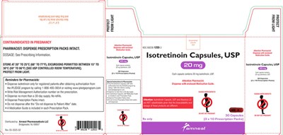 20mg Carton (Isotretinoin Capsules Usp Absorica 6)