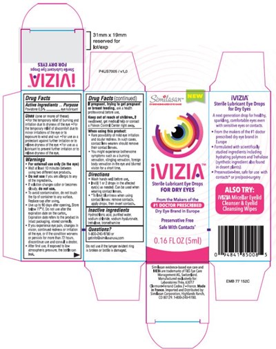 Iviziasterile Lubricant Eye Dropsfor Dry Eyes0.16 Fl Oz (5ml) (Ivizia Dry Eye Drops 5ml 01)