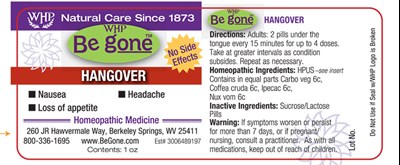 Image Of Label (Bg Hangover Label Rev04 12 16)