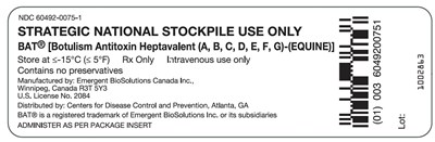 Vial Label (Em)