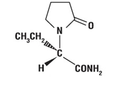 structure - levetiracetam 1000mg 7979 lupin 3