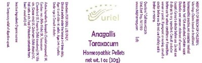 Anagallistaraxacumpellets