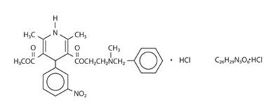 Chemical Structure (Nicardipine Str)