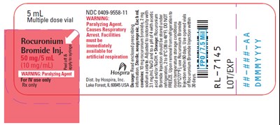 Principal Display Panel (5 mL Vial Label)